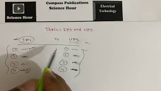 বিসিএস বিজ্ঞান লিখিত প্রস্তুতিT17 IPS ও UPS এর গঠন কার্যপ্রণালী ও পার্থক্য  Electrical Tech [upl. by Pamela]