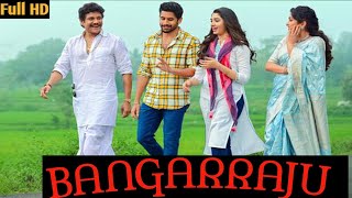 Bangarraju  Nagarjuna Naga ChaitanyaKrithi ShettySouth Hindi Dubbed Movie  South Movie 2022 [upl. by Thalia]