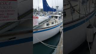 1978 Rawsen pilot house 30 sailboat for sale [upl. by Trstram]