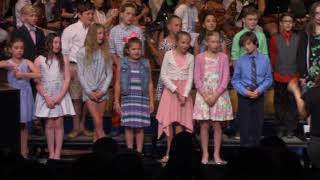 20180605 5th Grade Concert [upl. by Thursby]