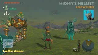 How to get Midnas Helmet  Zelda Tears of The Kingdom [upl. by Ygiaf]