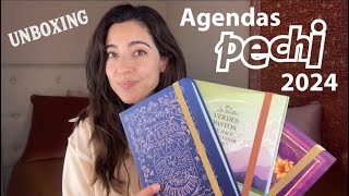 Agenda Pechi 2024  Unboxing [upl. by Elly905]