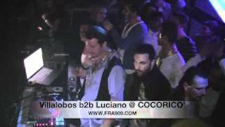 FRA909 Tv  LUCIANO B2B VILLALOBOS CAPODANNO COCORICO 2011 [upl. by Yren]