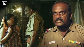 உங்களுக்கு எல்லாம் ராத்திரியே கிடையாது  Kalathur Gramam Movie Scene  Kishore  Yagna Shetty [upl. by Ansell]