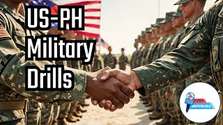 US amp Philippines Team Up in Massive Military Exercise [upl. by Brigida]