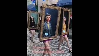 Cuadros vivientes increíbles Incredible living paintings httpsyoutube4GoDWkrUw0c [upl. by Colver]