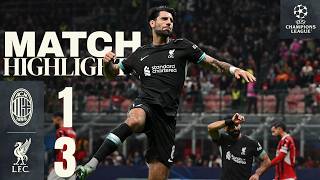 Champions League comeback in the San Siro AC Milan 13 Liverpool  HIGHLIGHTS [upl. by Norbel81]