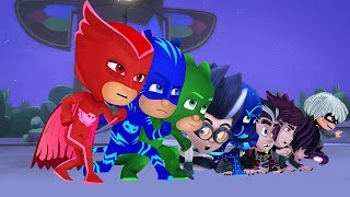 Pj Masks Color Swap  Catboy Gekko Owlette Night Ninja Romeo Luna Gerl Wolfs [upl. by Iem]