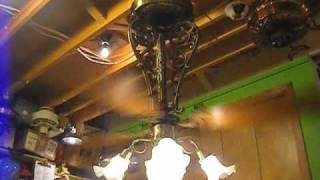 Casablanca New Orleans Ceiling Fan [upl. by Ahsircal]