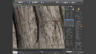 Modelling wooden log by tileable texture [upl. by Pardew452]