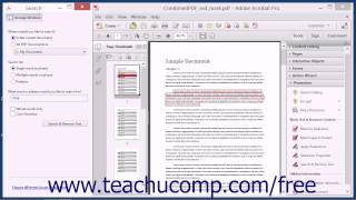 Redacting Content in a PDF  Adobe Acrobat XI Training Tutorial Course [upl. by Kimble895]