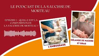 Episode1 composition de la saucisse de Morteau [upl. by Alene]