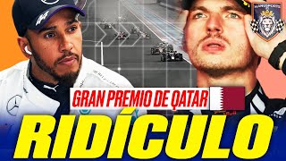 ERROR ABSURDO de la FIA en la VICTORIA CAÓTICA de VERSTAPPEN  GP de QATAR 2024 F1 [upl. by Lissak]