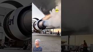 The Unbelievable Power of a Planes Engine automobile amazingfacts aeroplane factsinhindi [upl. by Adnilrev]