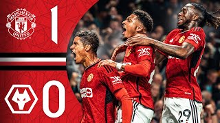 An Opening Day Win 👏  Man Utd 10 Wolves  Highlights [upl. by Olegnad903]