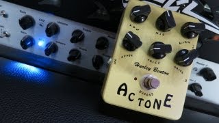 Harley Benton Joyo AC Tone TrueTone Pedal Demo [upl. by Eceirahs817]