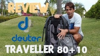 Deuter Traveller 8010 Backpack Review [upl. by Ailido]