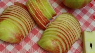 The Best Way To Slice An Apple  How To Slice an Apple  Noreens Kitchen Basics [upl. by Iarahs]