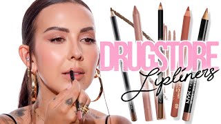 DRUGSTORE Lipliners Worth Trying [upl. by Kennard]