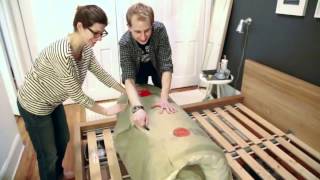 KEETSA Tea Leaf Classic Mattress Unpacking [upl. by Nanyk]