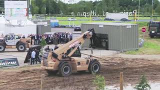 Eurosatory 2016  Manitou Demonstration EN [upl. by Maziar492]