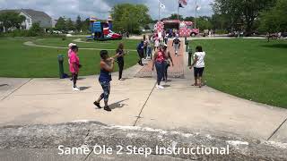 Same Ole 2 Step Line Dance Instructional [upl. by Bolger]