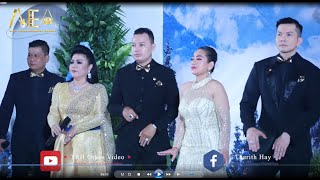 Khmer Romantic song romvong kontrem khmer song  Alex Entertainment Agency 01 04 2023 [upl. by Jorge907]