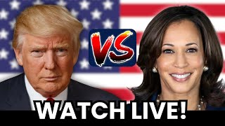 Presidential Debate LIVE  Trump vs Harris [upl. by Obelia]