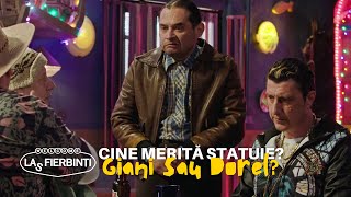 Cine merită statuie Giani sau Dorel  Las Fierbinți  Sezonul 24 [upl. by Hafeenah133]