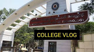 COIMBATORE INSTITUTE OF TECHNOLOGY COLLEGE FULL campus tour [upl. by Mandeville]