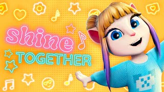 🎵✨ Talking Angela  Shine Together Official Music Video [upl. by End130]