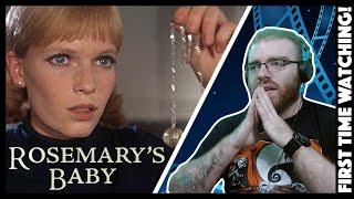 Intriguing quotROSEMARYS BABYquot 1968 FIRST TIME WATCHING  Horror movie REACTION [upl. by Martin42]