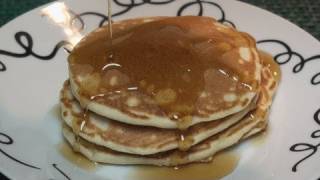 Fluffy Flapjacks Pancakes Recipe [upl. by Dihgirb345]