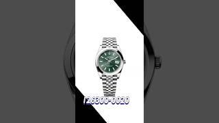 🎉 勞力士 Rolex Datejust 41 Green Dial 1263000020 🎉 [upl. by Rissa]