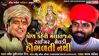 Pravin Luni  Ajay Chandisar  Malataj Meldi Mataji Avsar  New Aalap 2023  Shreeji Sound Nadiad [upl. by Michon]