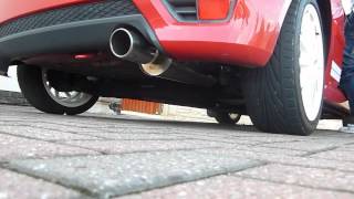 Fiesta 16TDCI Decat and full Stainless Exhaust System [upl. by Lottie]