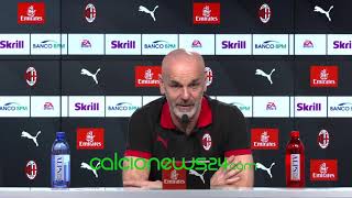 Conferenza stampa Pioli pre CagliariMilan [upl. by Chellman]