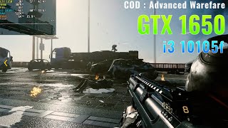 Call of Duty Advanced Warfare 2014 Best HighGraphics  GTX 1650  i3 10105f  8GB RAM [upl. by Averir227]