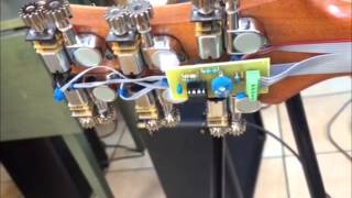 Robotic Guitar Tuner  Robo Tone  Arduino Project [upl. by Ybbil]