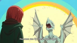 Playing With Dragons  魔法使いの嫁 Mahoutsukai no Yome  Episode 3 [upl. by Atinniuq722]