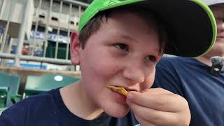 GameDay Travelers Visit Chattanooga Lookouts Baseball in Chattanooga Tennessee [upl. by Verbenia]