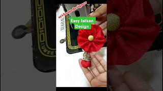 beautiful latkan design  useful sewing tips and tricks latkan design for blouse viralshorts [upl. by Ailegna]