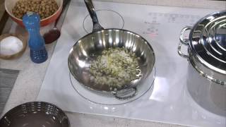 Quick and easy chickpea and pasta recipe [upl. by Hayashi140]