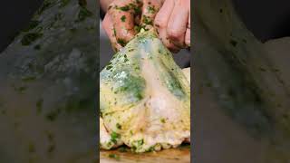 How To Herby Roast Chicken  Jamie Oliver [upl. by Gardas424]