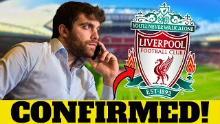 🚨 URGENT FABRIZIO ROMANO CONFIRMED LIVERPOOL NEWS [upl. by Raychel]