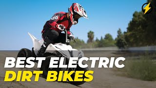 Best Electric Dirt Bikes  Top 5 Dirt eBikes 2022 [upl. by Anelat460]