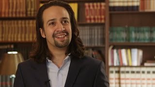 2016 Kennedy Prize  LinManuel Miranda on Hamilton and History [upl. by Temme]