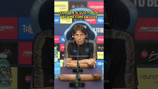 CONTE e il FORTE LEGAME con la JUVENTUS [upl. by Niven]