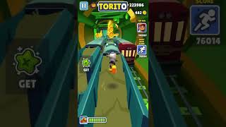 wordhunt TORITO subwaysurfers subwayriders gameplay youtubeshorts trending viralvideo viral [upl. by Nyrac]