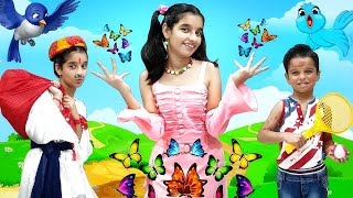 Dhobi Aaya Dhobi Aaya  Hindi Poem for Kids learning  Hindi Poem 4 Kidz [upl. by Alahc]